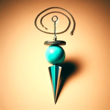 Turquoise pendulum