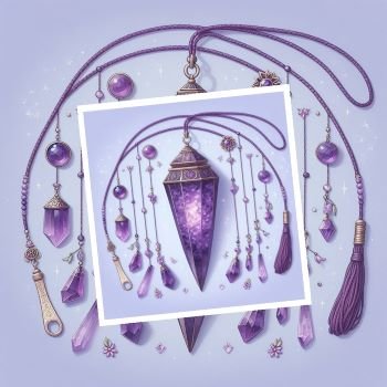 amethyst pendulum